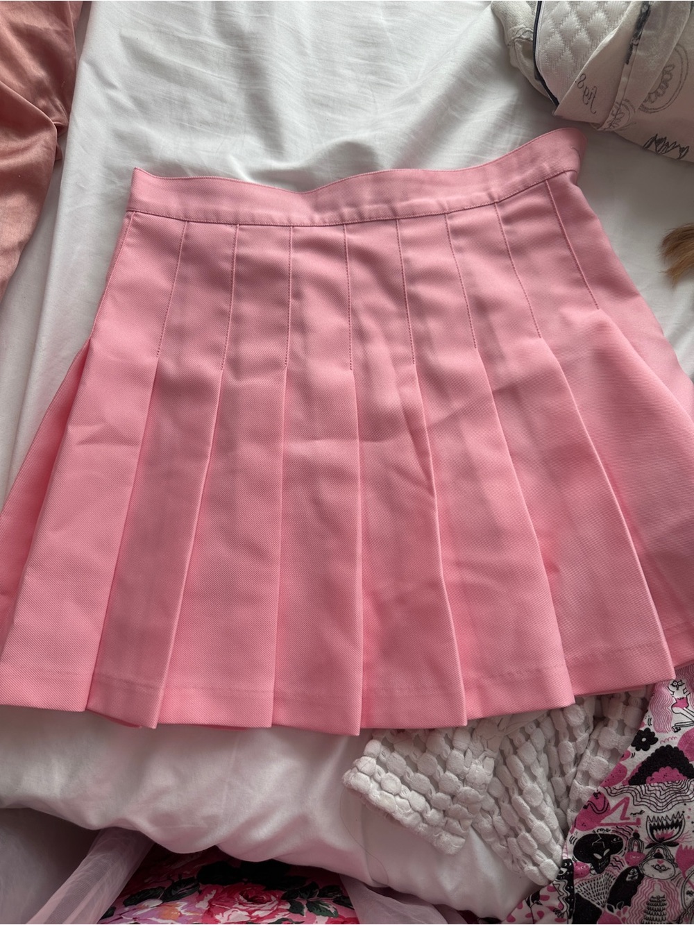 Pink Tennis skirt